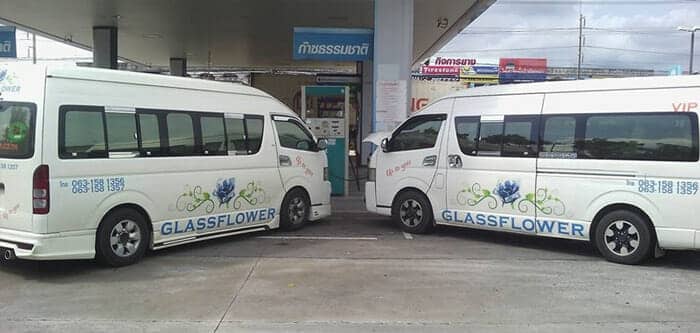 De Bangkok a Trat en taxi