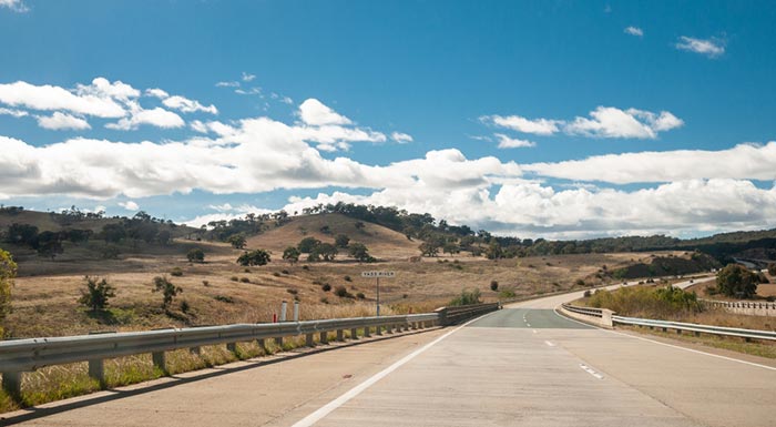 Opciones para viajar de Albury a Canberra