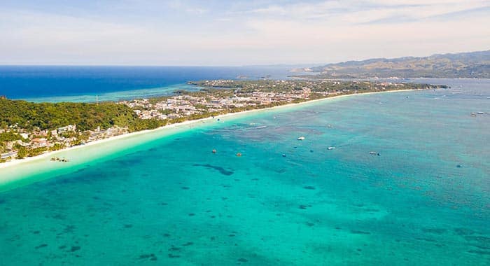 Opciones de viaje desde Caticlan a Boracay