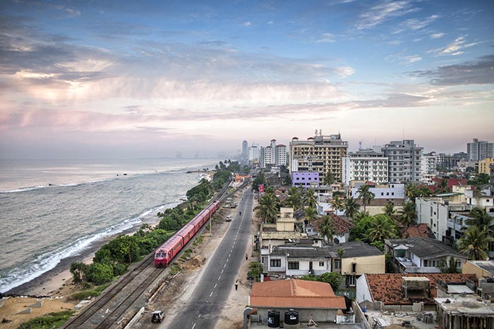Opciones de viaje para ir de Colombo a Trincomalee