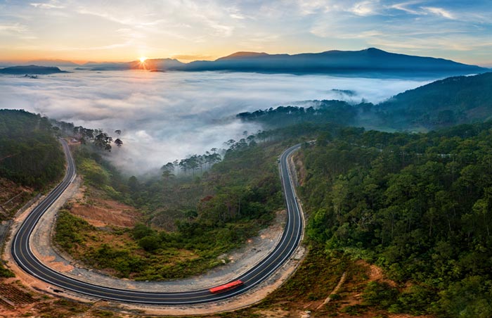 Opciones de viaje para ir de Dalat a Mui Ne