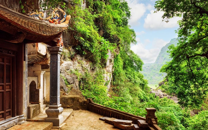 Opciones de viaje para ir de Hanoi a Ninh Binh