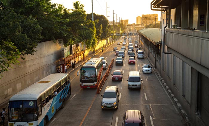 Opciones de viaje para ir de Manila a Baguio
