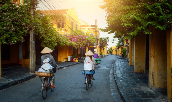 Opciones de viaje para ir de Da Nang a Hoi An