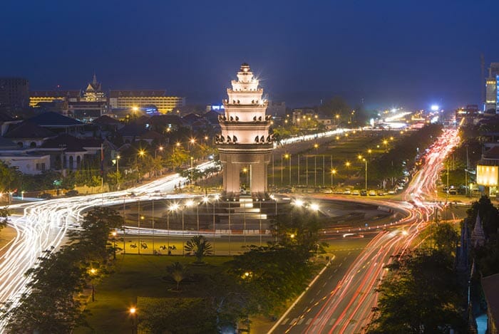 Opciones para ir de Phnom Penh a Kampot