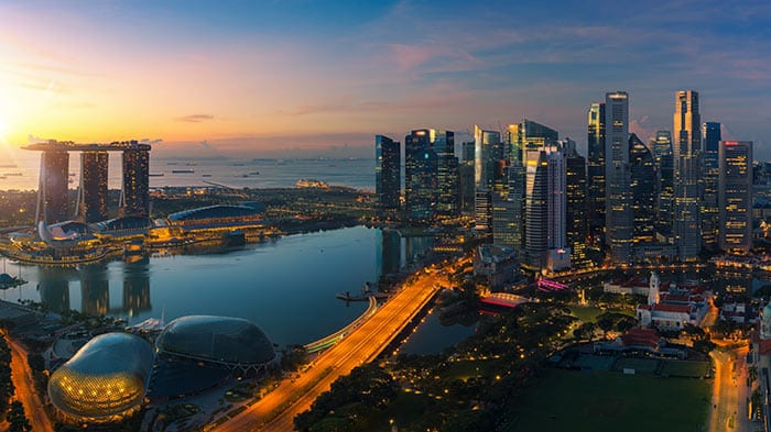 Opciones de viaje desde Singapur a Penang