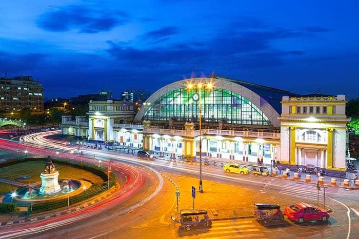 De Bangkok a Nong Khai en tren