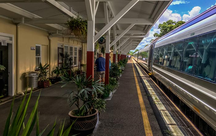 Opciones de viaje para ir de Townsville a Cairns