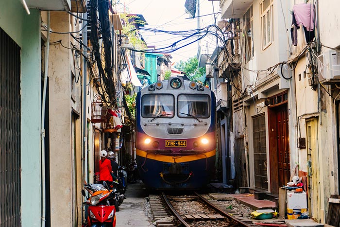 Opciones de viaje desde Hanoi a Hue