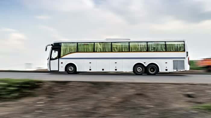 Agra para Jaipur por autobús