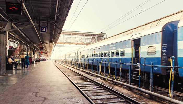 Agra para Jaipur por tren
