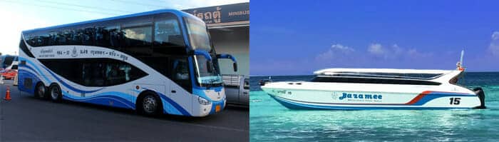 De Bangkok a Ko Lipe en autobús y ferry