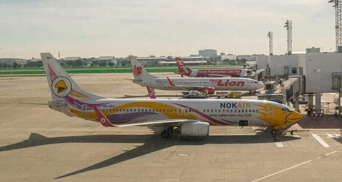 Vuelos desde Bangkok a Udon Thani