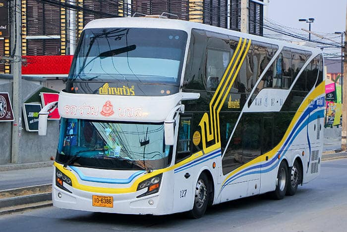 Autobús de Bangkok a Khon Kaen