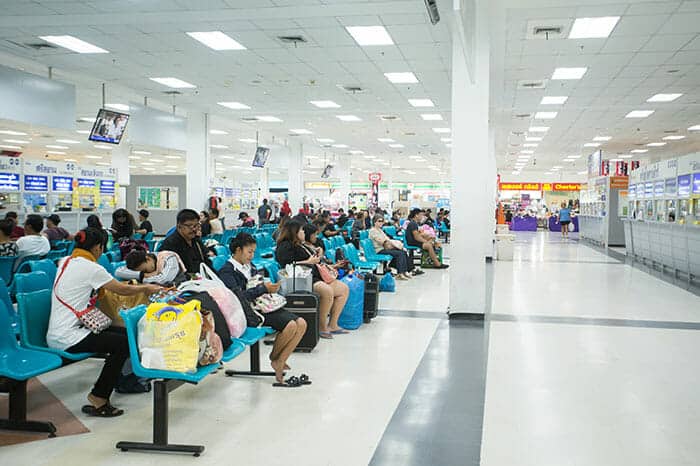 Terminal de autobuses del sur de Bangkok (Sai ​​Tai Mai)