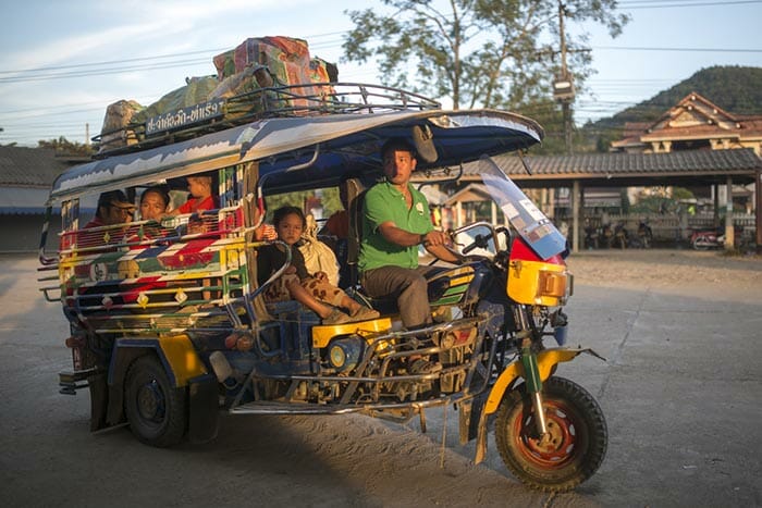 De Chiang Mai a Luang Prabang en autobús