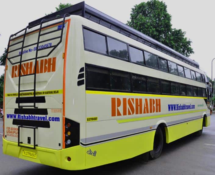 Autobús de Delhi a Jaipur