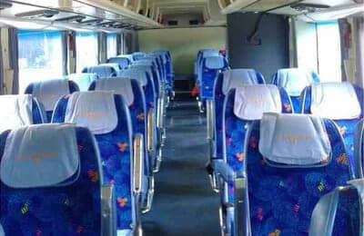 Autobús expreso en Tailandia