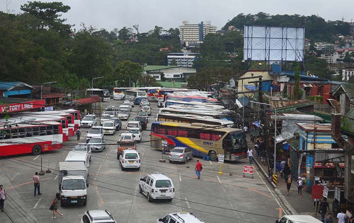 Autobús de Manila a Baguio