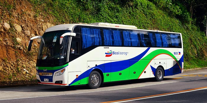 Manila a Naga en autobuses