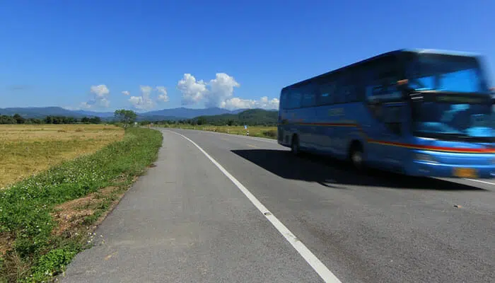 De Pattaya a Phuket en autobús