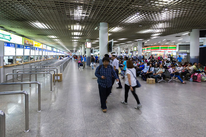 Autobús de Bangkok a Siem Riep