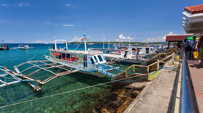 Caticlan a Boracay en ferris