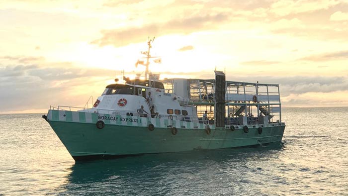 Caticlan a Boracay en ferris