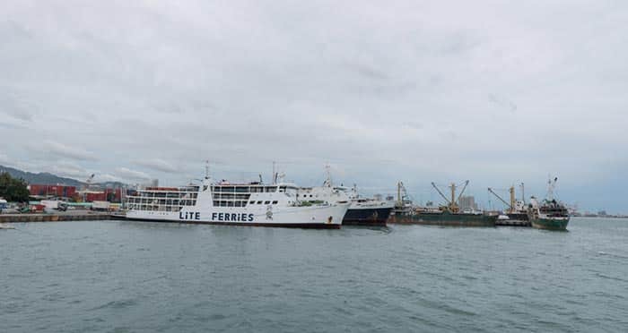 Ferries lentos de Cebú a Bohol