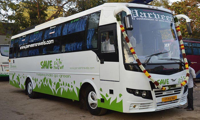 De Chennai a Kodaikanal en autobús