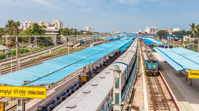 Chennai a Kodaikanal en trenes