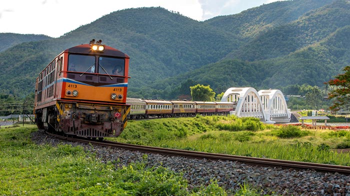 Tren desde Chiang Mai a Bangkok