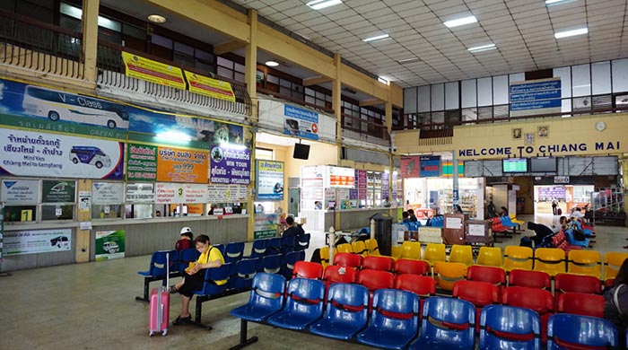 De Chiang Mai a Sukhothai en autobús