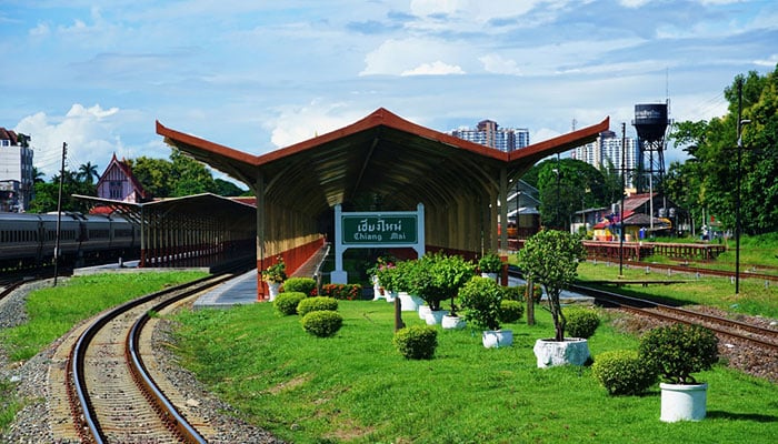 Servicios de la estación de tren de Chiang Mai