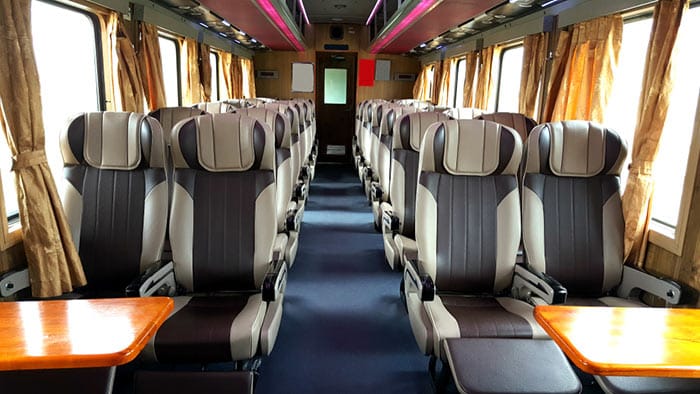 Cursos de tren en Vietnam