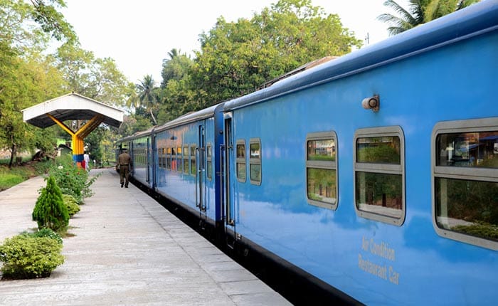 Colombo para Jaffna por tren