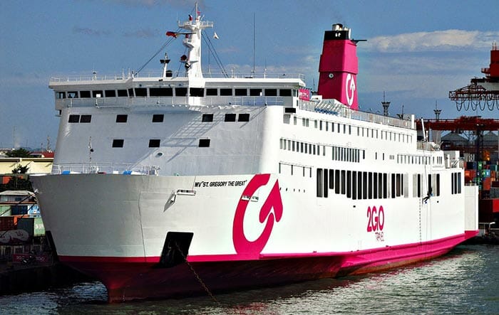 Ferry de Puerto Princesa a Corón