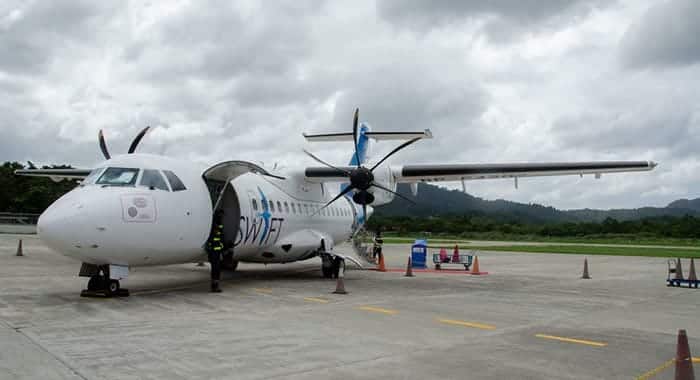 Vuelos desde Puerto Princesa a Coro