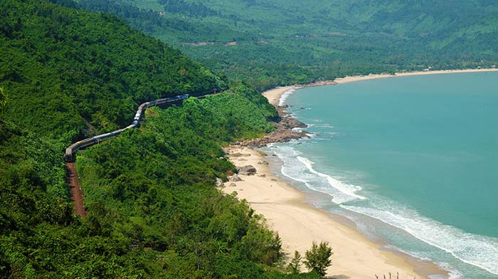 Dalat a Hoi An en autobuses y trenes