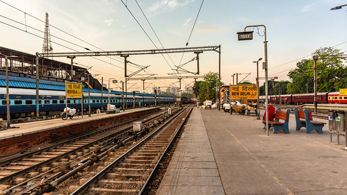 Delhi a Uttarakhand en trenes