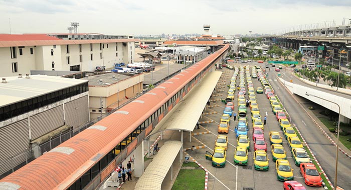 Desde el aeropuerto Don Mueang a Pattaya en taxi