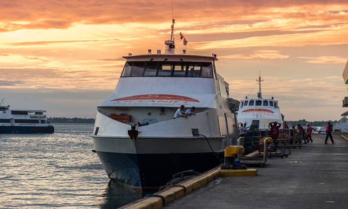 Ferry de Dumaguete a Siquijor