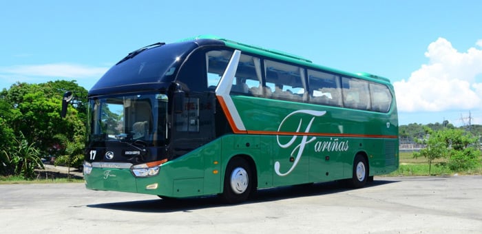 Manila para Vigan por autobús