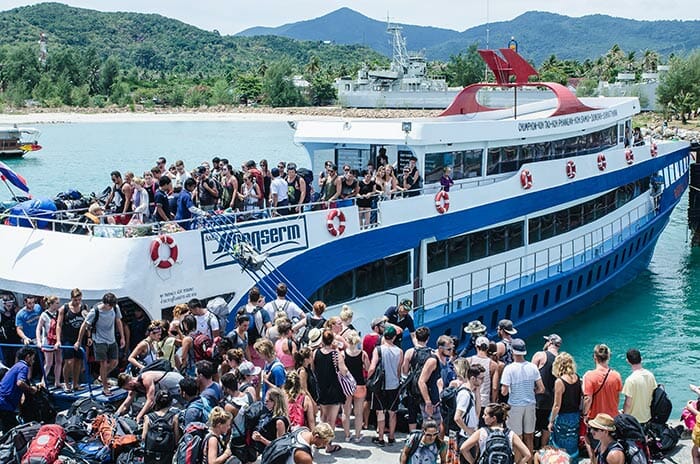 Songserm ofrece un ferry barato