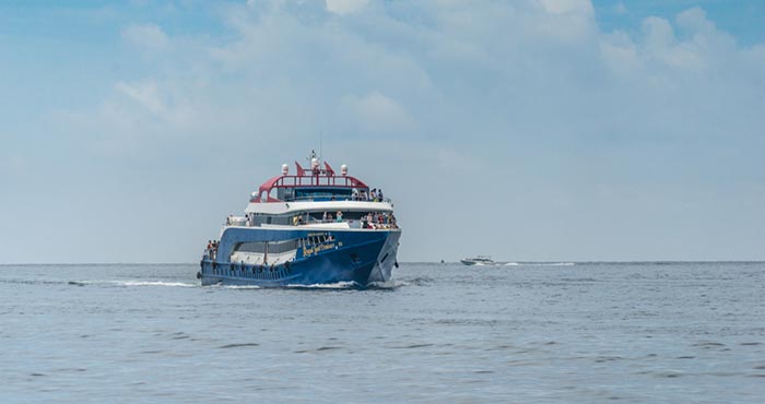Ao Nang a Koh Phi Phi en ferris
