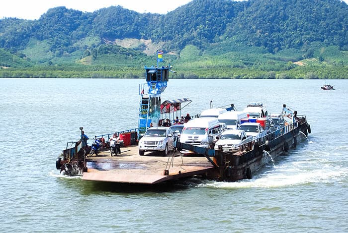 De Bangkok a Koh Lanta en autobús y ferry
