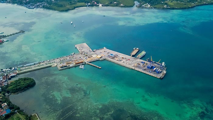 Ferry de Cebú a Dumaguete