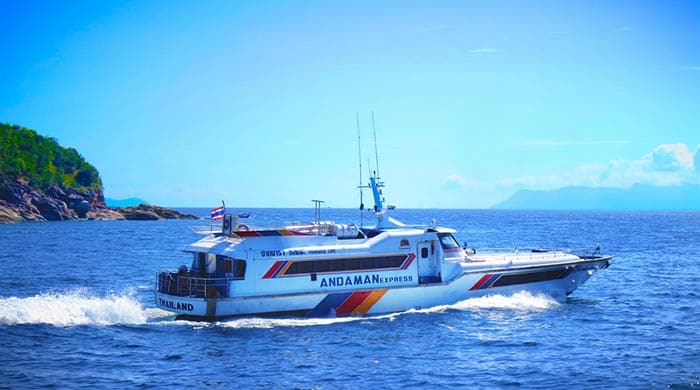 Ferry de Langkawi a Koh Lipe