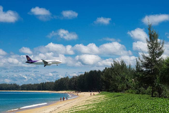 Vuelos desde Bangkok a Khao Lak