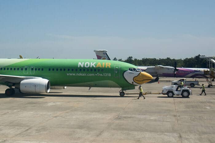 Vuelo con salida Bangkok a Nong Khai
